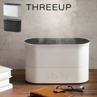 THREEUP スリーアップ LEDハイブリッド加湿器 ルミナ HB-T2272WH HB