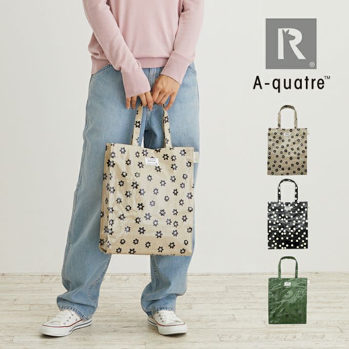 ROOTOTE EU A-quatre アーキャトル A4トート ラミネート H