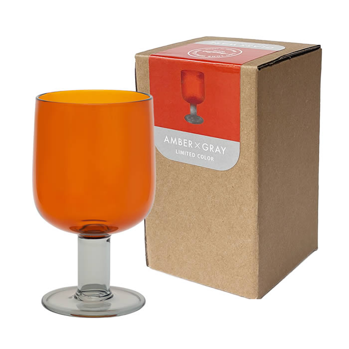 amabro アマブロ TWO TONE WINE GLASS ワイングラス
