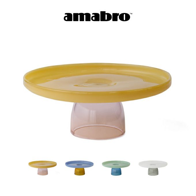 amabro アマブロ TWO TONE STAND スタンド 皿 アフタヌーンティー