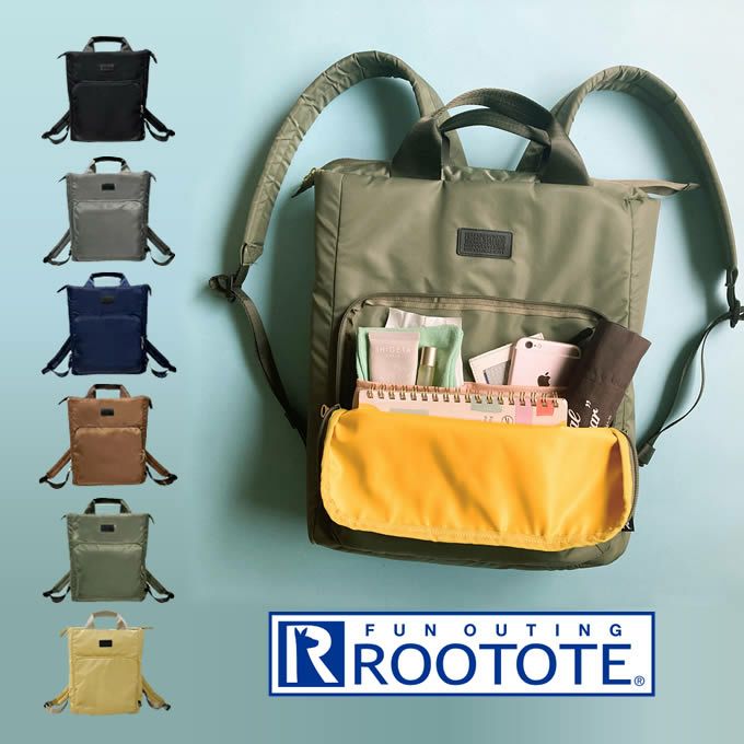 ROOTOTE SN CEOROO セオルー アイロA リュック