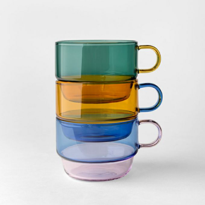 TWO TONE STACKING MUG マグ コップ