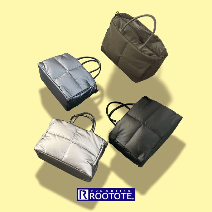 ROOTOTE FE DELI デリ CARO カロ A トートバッグ 1243