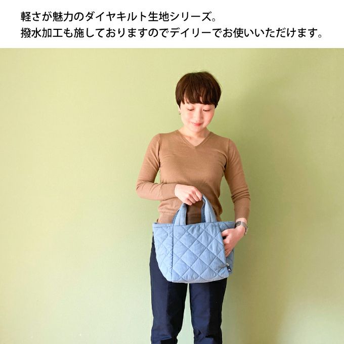 ROOTOTE SN DELI デリ ダイヤキルト F ミニバッグ 1266