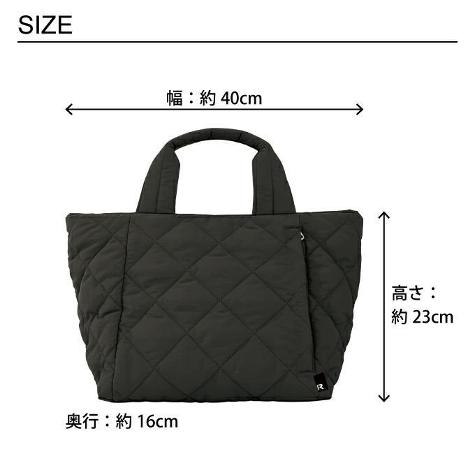 ROOTOTE SN DELI デリ ダイヤキルト F ミニバッグ 1266