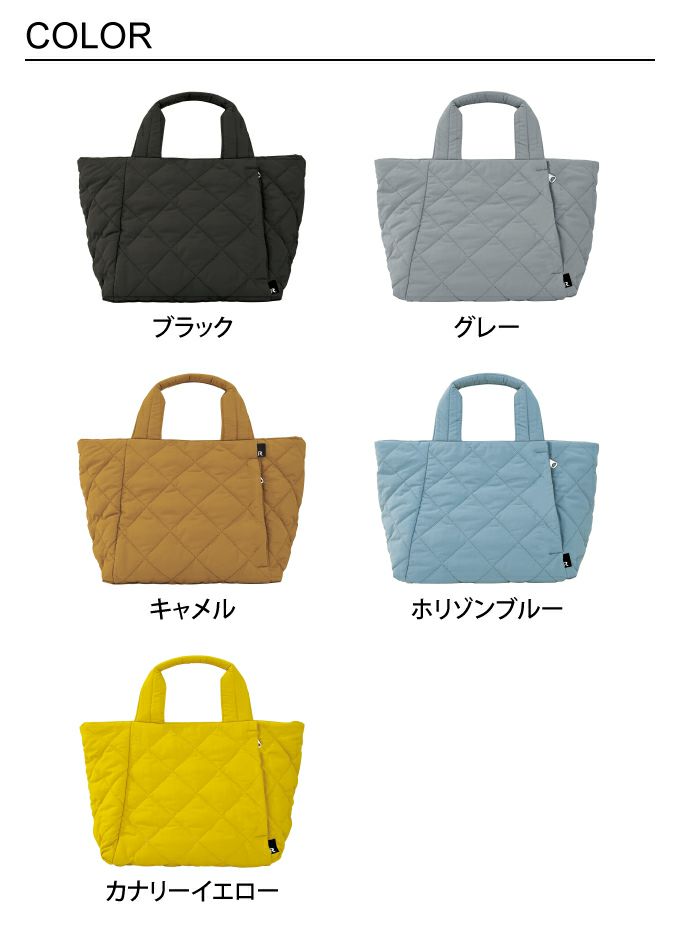 ROOTOTE SN DELI デリ ダイヤキルト F ミニバッグ 1266