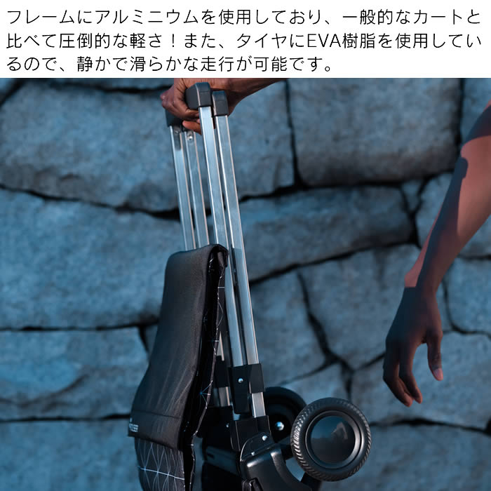 ROLSER ロルサー PLEGAMATIC プレガマティック ショッピングカート MF