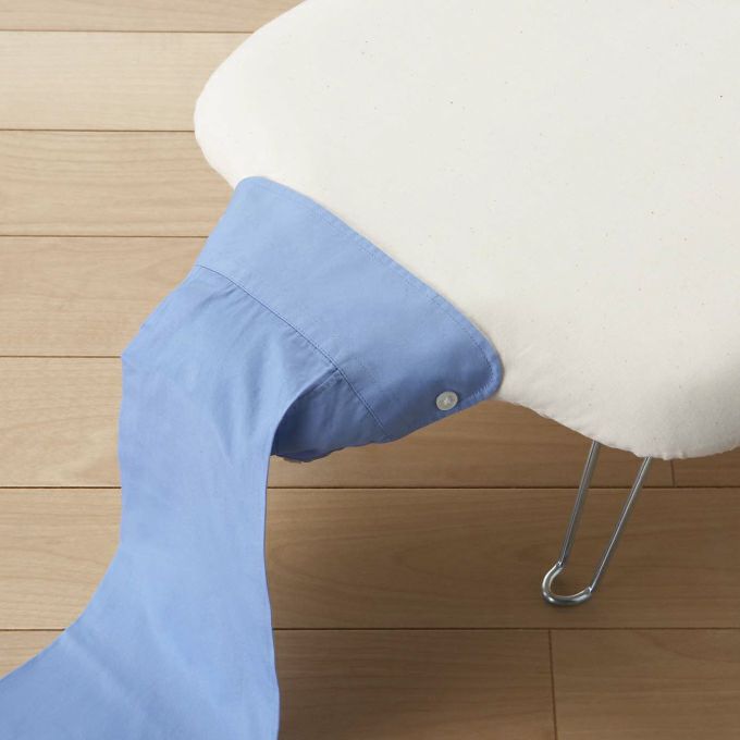 軽量人体型アイロン台 きなり