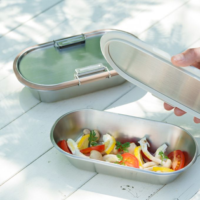 aikata アイカタ ステンレスコンテナ ストッパー付き