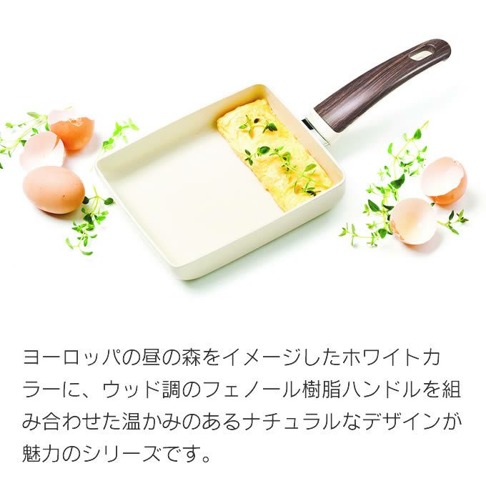 GREEN PAN ウッドビー エッグパン