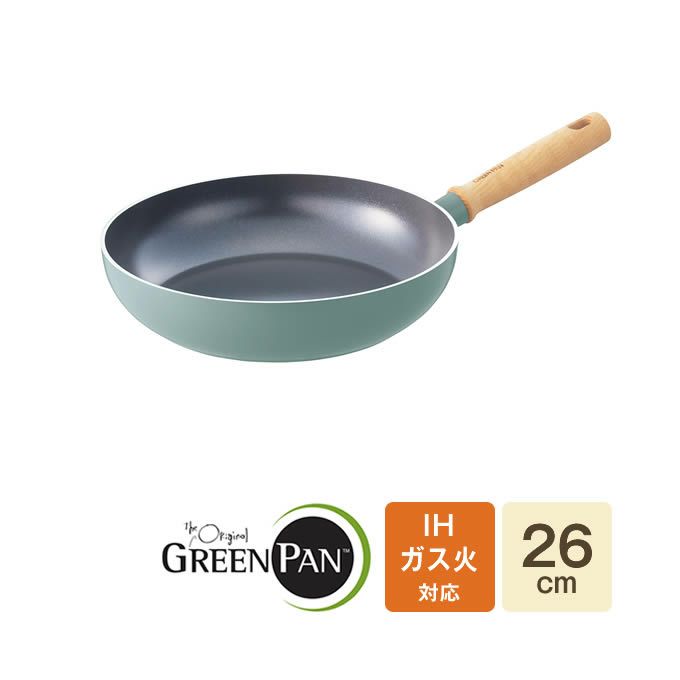 GREEN PAN メイフラワー フライパン 26cm