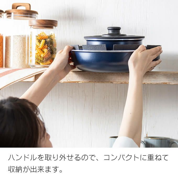 GREEN PAN クリックシェフ セット8