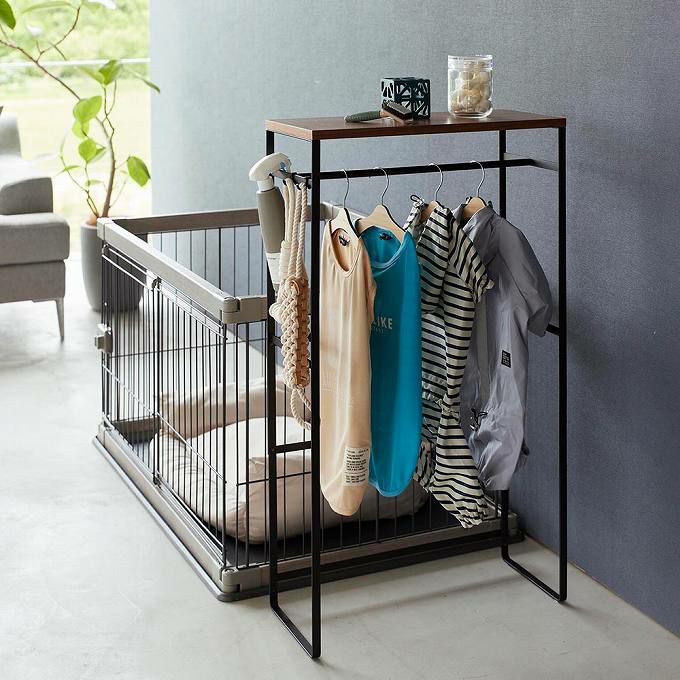 tower タワー ペットコートハンガーラック トール