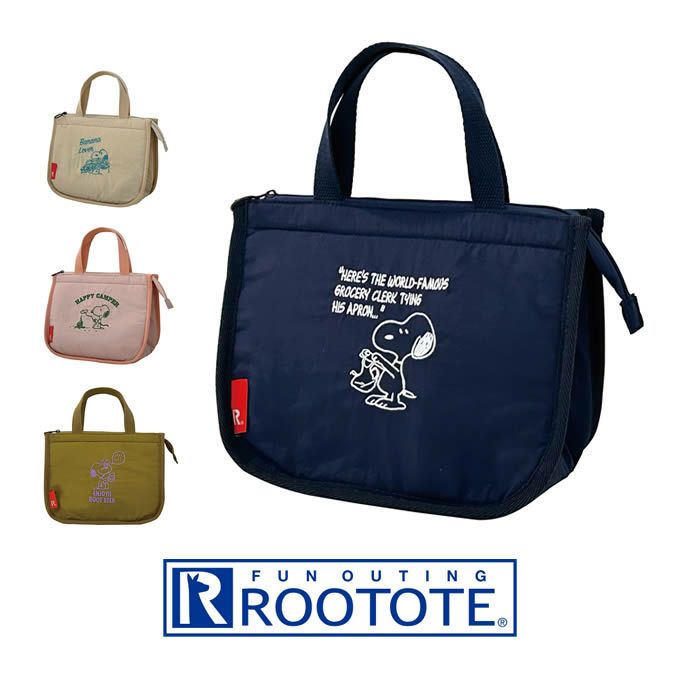 ROOTOTE IP Thermo-Keeper サーモキーパー DELI デリ 保冷バッグ PEANUTS スヌーピー