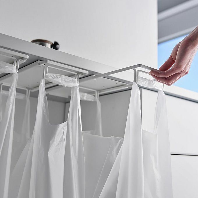 tower タワー テーブル下レジ袋ハンガー