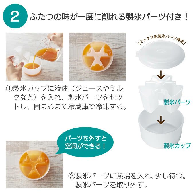 Toffy トフィー コンパクト電動ふわふわかき氷器