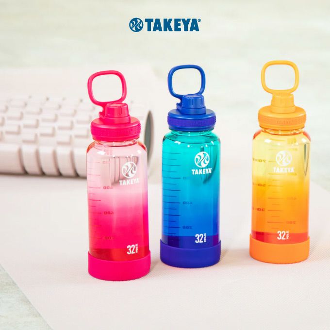 TAKEYA 水筒 940ml デュラブルボトル グラデーション