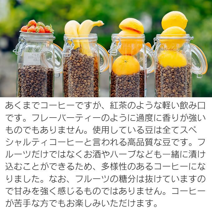 Fruits Coffee Lab フルーツコーヒーラボ インフューズドコーヒー ドリップバッグ 10個入り