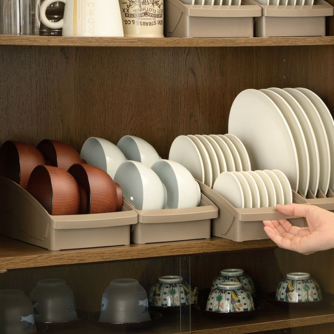 TOTONO トトノ キッチン 収納 棚置き用 お椀スタンド R