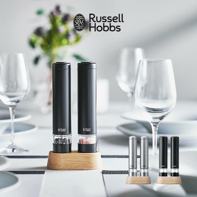 Russell Hobbs ラッセルホブス 電動ミル ソルト＆ペッパー ミニ