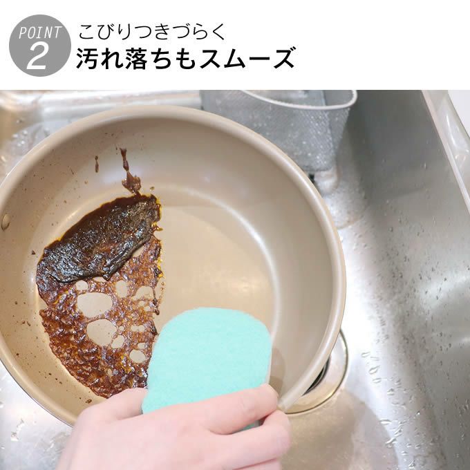 evercook 選べるエバークック 着脱式専用 ガス火専用 フライパン20cm グレージュ