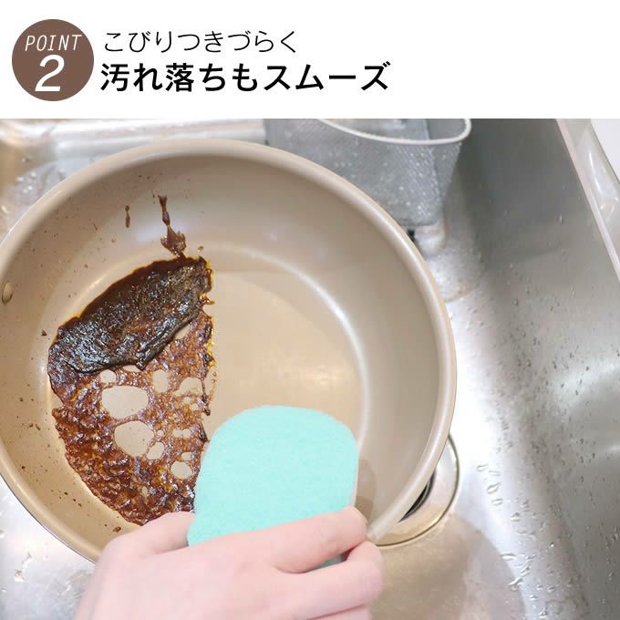 evercook 選べるエバークック エクリティ限定モデル 着脱式専用 ガス火専用 玉子焼13×19cm アイボリー