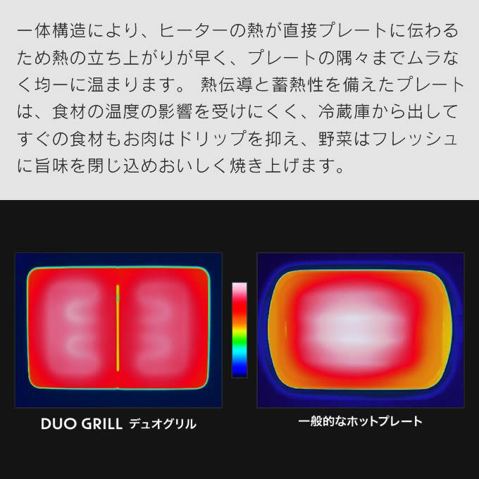 evercookDECO DUOGRILL エバークックデコ デュオグリル