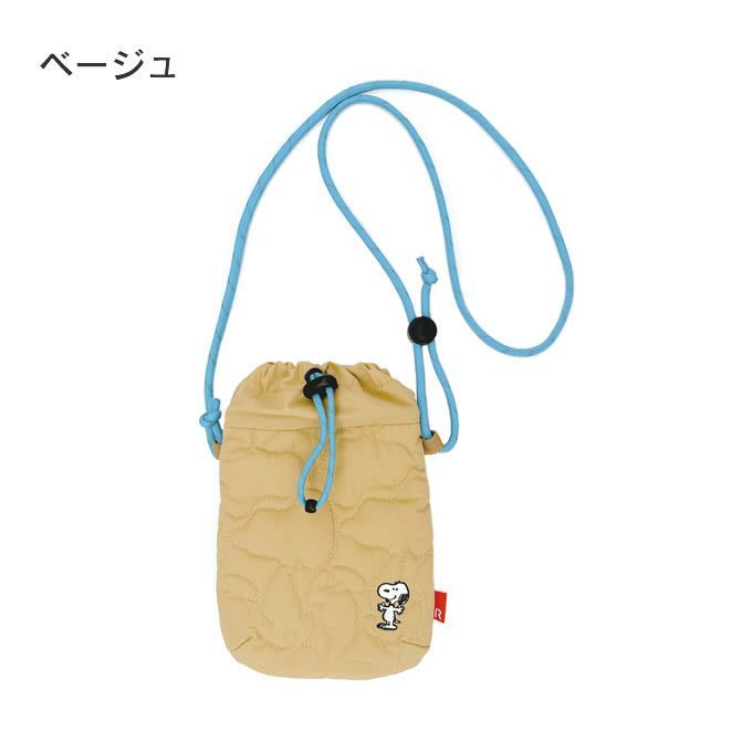 ROOTOTE IP babyroo ベビールー キルト ショルダーバッグ PEANUTS スヌーピー 9Q