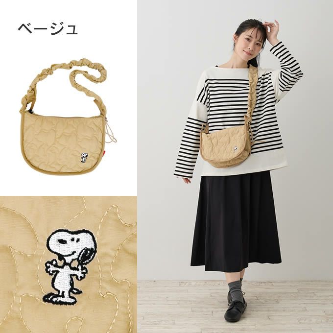 ROOTOTE IP DELI デリ キルト トートバッグ PEANUTS スヌーピー 9Q