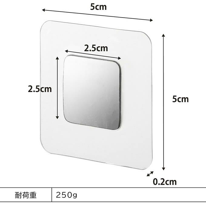 tower タワー フィルムシートマグネット用ベース シルバー