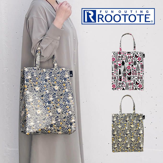 ROOTOTE EU A-quatre アーキャトル トートバッグ クレ-ル D