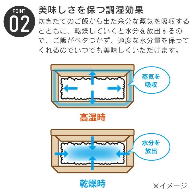 KIRISAI 桐のレンジでごはん鉢