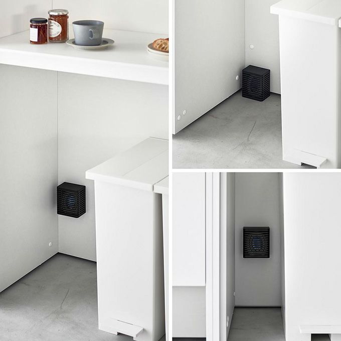 tower タワー 石こうボード壁対応消臭剤ケース Sサイズ