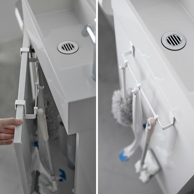 tower タワー トイレキャビネット扉ハンガー