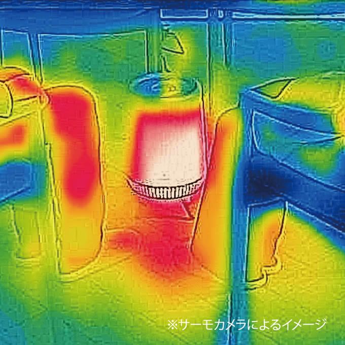 どこでもこたつ スポットヒーター ホワイト