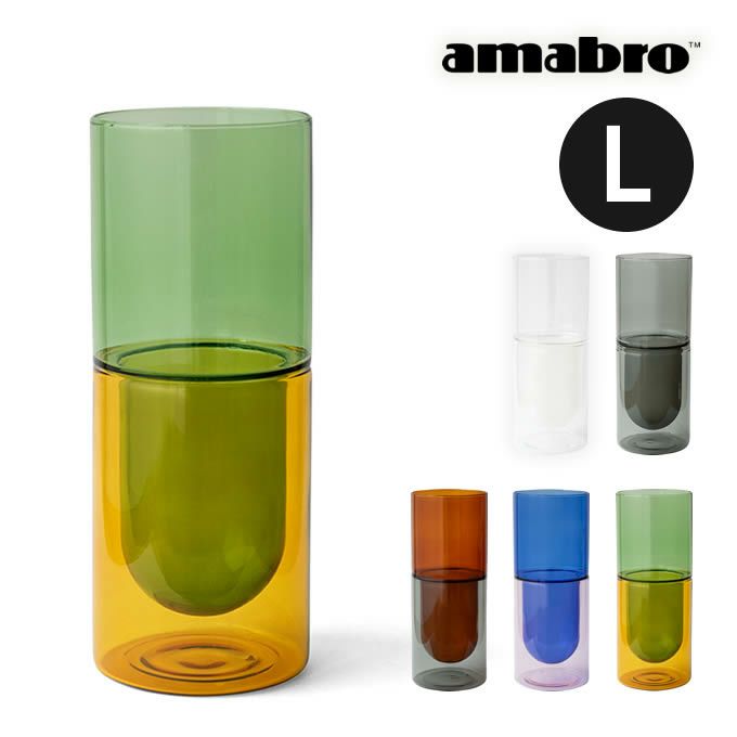 amabro アマブロ DW VASE 花瓶 L