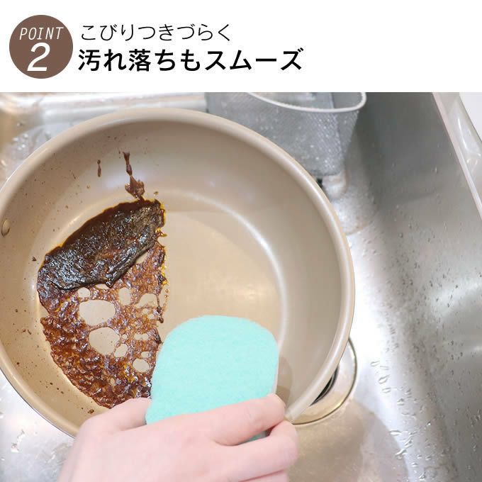 エバークック ガス火専用26cm アイボリー と キッチン用品 福袋セット