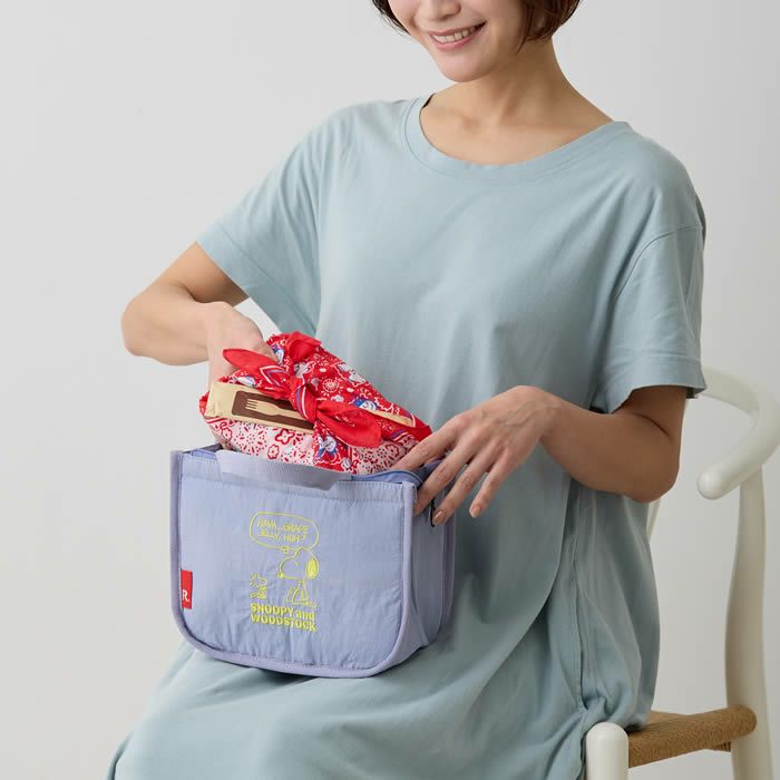 ROOTOTE IP Thermo-Keeper サーモキーパー DELI デリ Peanuts スヌーピー 0E