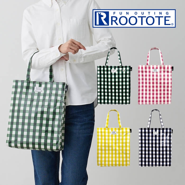 ROOTOTE SN A-quatre アーキャトル ラミネートーQ