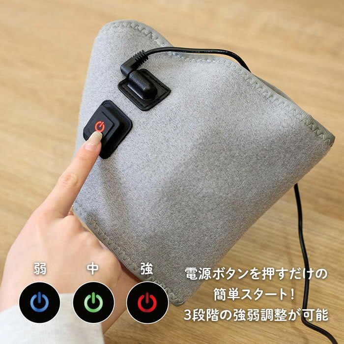 ゴリラの握手 電動手ケア