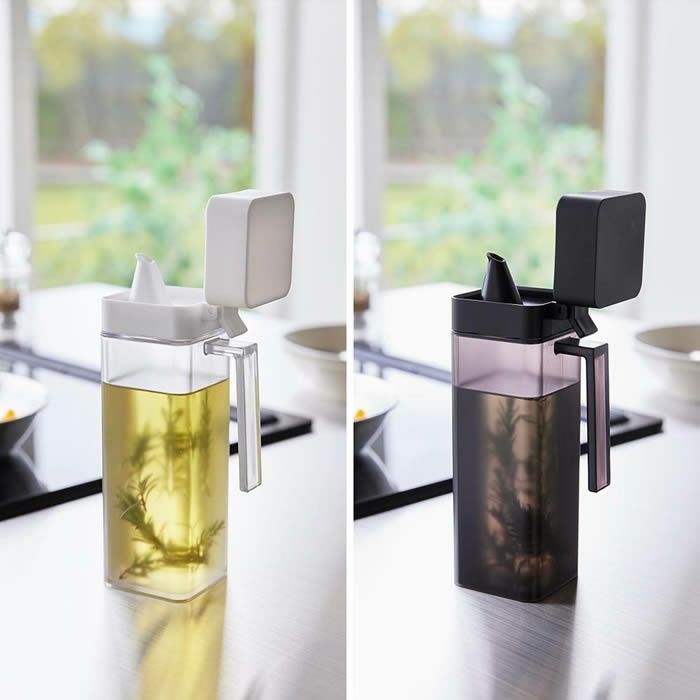 tower タワー 蓋付き調味料ボトル