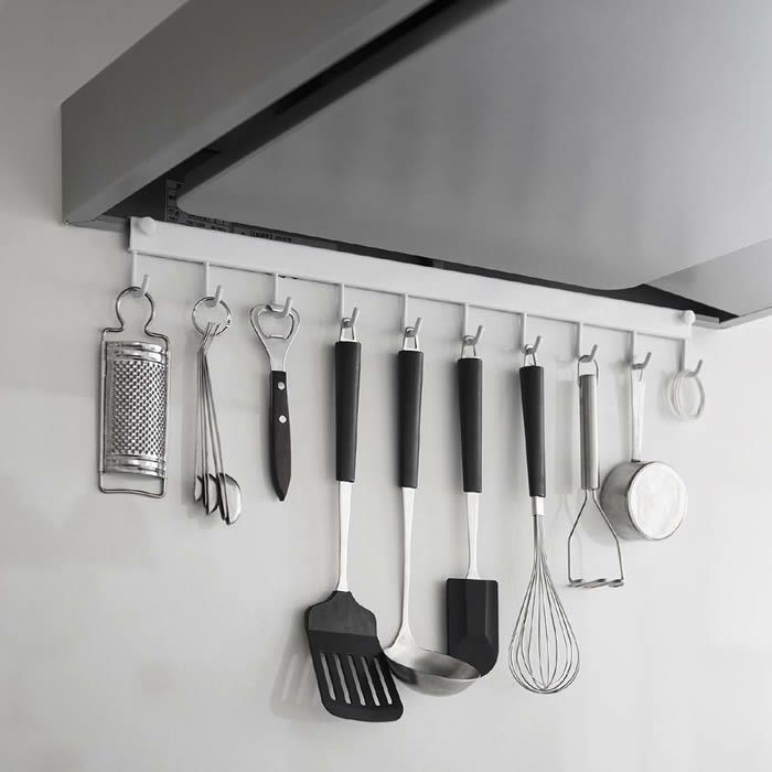 tower タワー レンジフードフック 10連