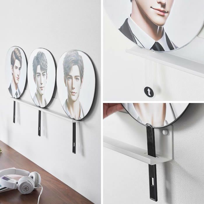 tower タワー ウォール推し活ラック 石こうボード壁対応