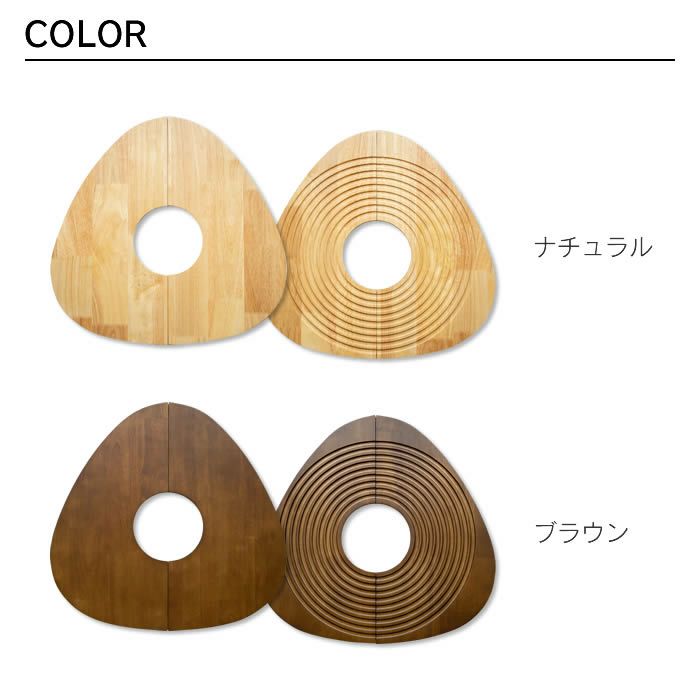 amabro アマブロ WOOD TRIANGLE TRAY 植木鉢カバー Lサイズ