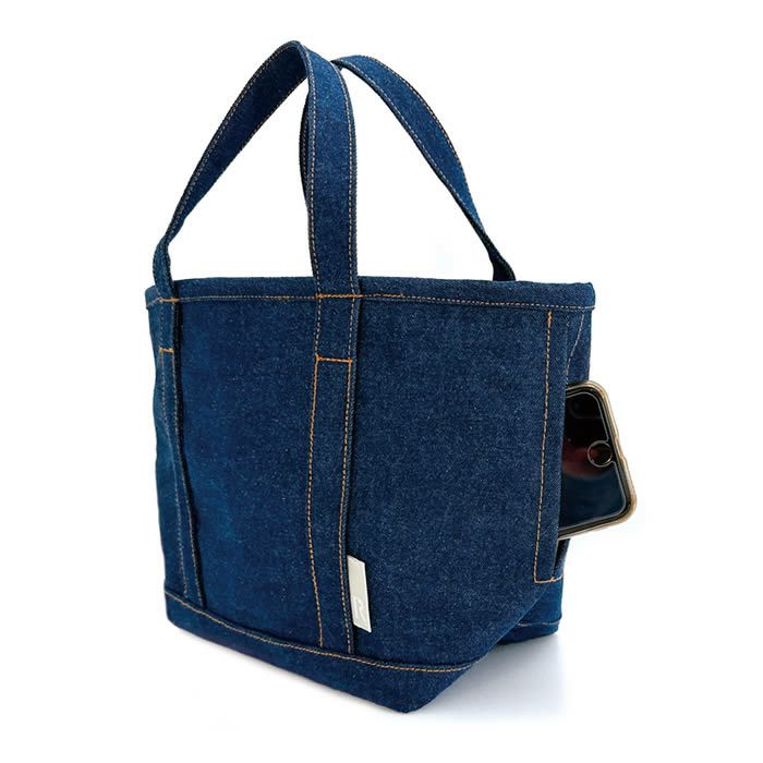 ROOTOTE SN DELI デリ デニム-A トートバッグ