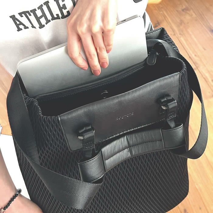 ROOTOTE SN MEDIUM ミディアム デニム-A トートバッグ