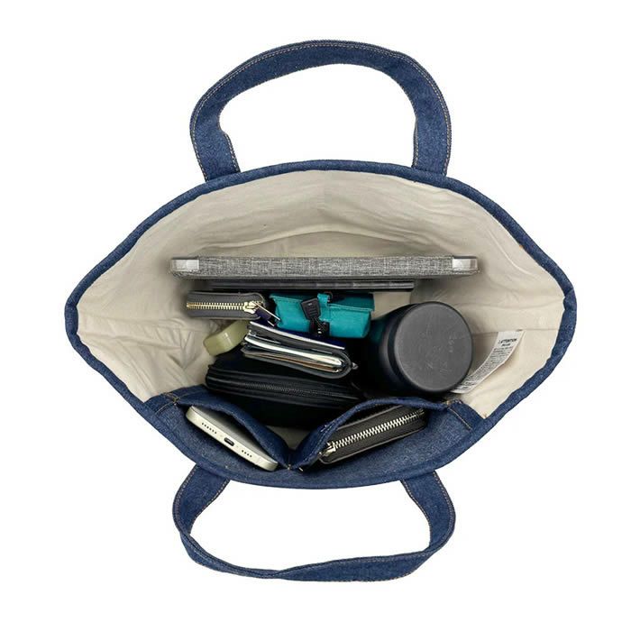 ROOTOTE SN MEDIUM ミディアム デニム-A トートバッグ