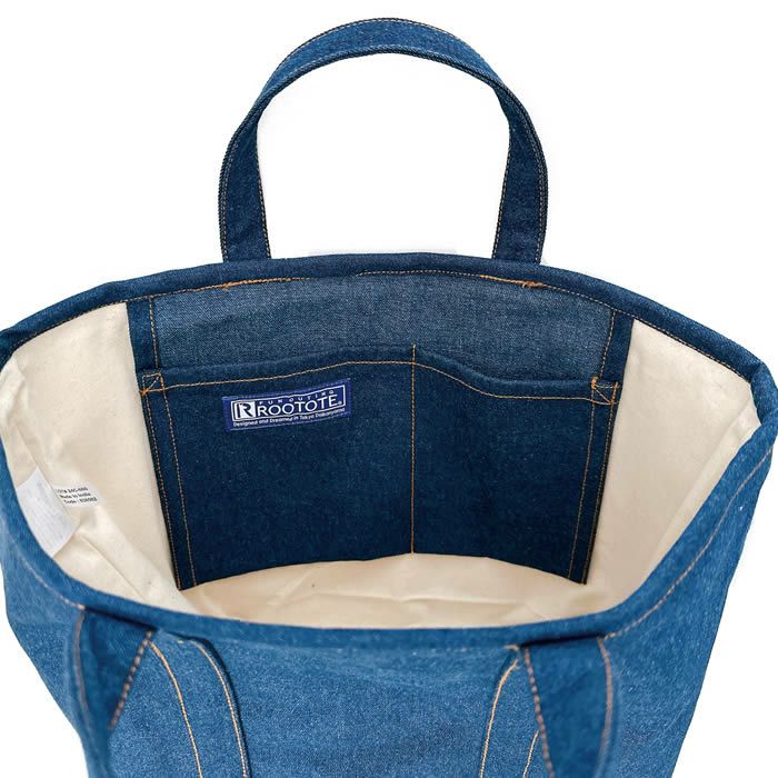 ROOTOTE SN MEDIUM ミディアム デニム-A トートバッグ