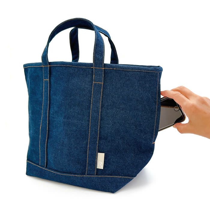 ROOTOTE SN MEDIUM ミディアム デニム-A トートバッグ