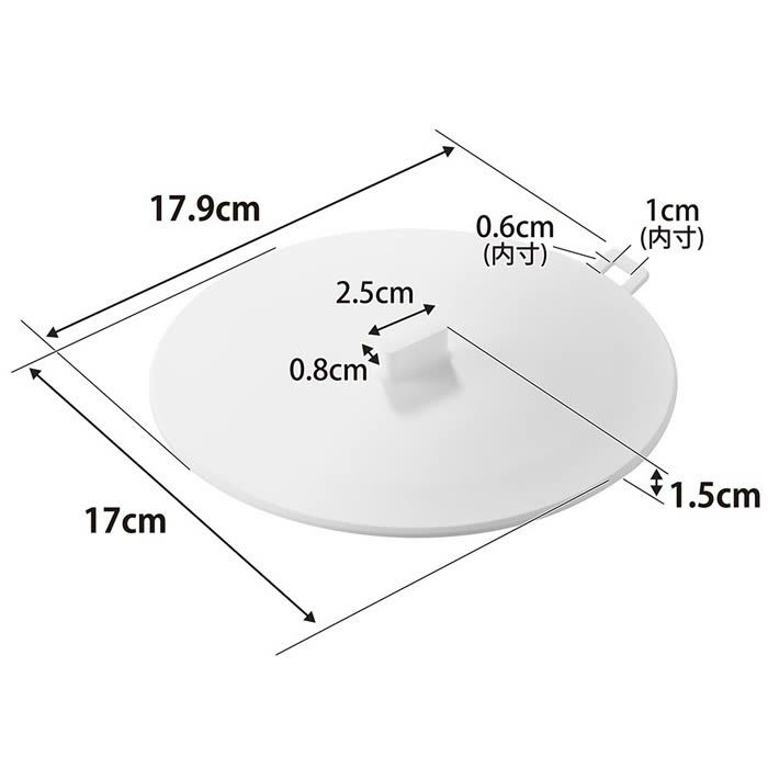 tower タワー マグネット浸け置き洗いキャップ